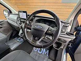Used 2022 Ford Transit Custom 320 Limited Blue Metallic - Interior and Exterior details 17