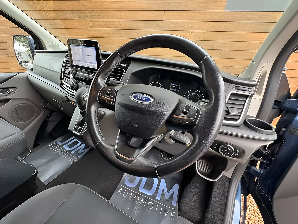 Used 2022 Ford Transit Custom 320 Limited Blue Metallic - Interior and Exterior details 17