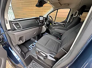 Used 2022 Ford Transit Custom 320 Limited Blue Metallic - Interior and Exterior details 19