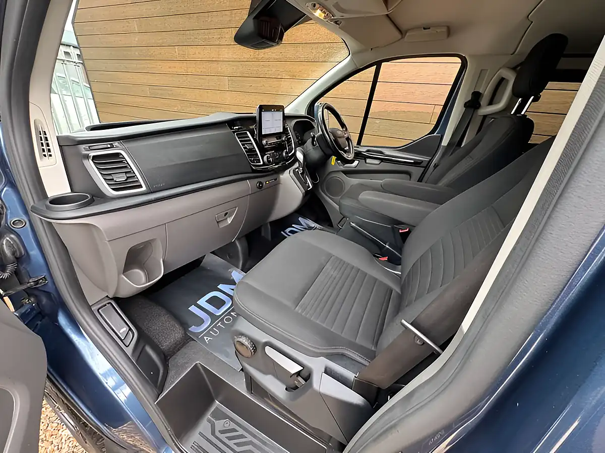 Used 2022 Ford Transit Custom 320 Limited Blue Metallic - Interior and Exterior details 19