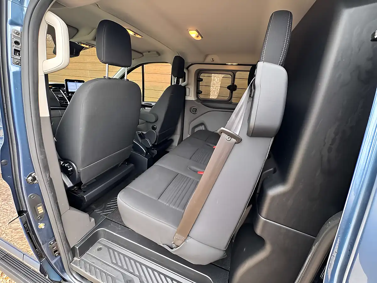 Used 2022 Ford Transit Custom 320 Limited Blue Metallic - Interior and Exterior details 20