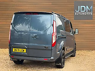Used 2022 Ford Transit Custom 320 Limited Blue Metallic - Interior and Exterior details 3