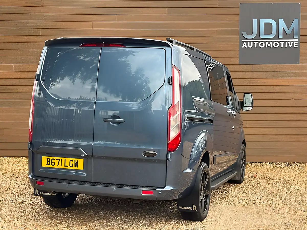 Used 2022 Ford Transit Custom 320 Limited Blue Metallic - Interior and Exterior details 3