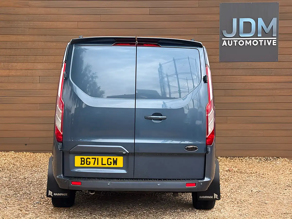 Used 2022 Ford Transit Custom 320 Limited Blue Metallic - Interior and Exterior details 4