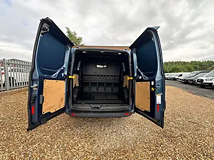 Used 2022 Ford Transit Custom 320 Limited Blue Metallic - Interior and Exterior details 5