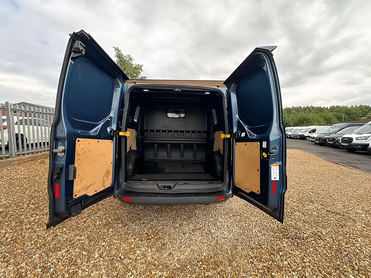 Used 2022 Ford Transit Custom 320 Limited Blue Metallic - Interior and Exterior details 5