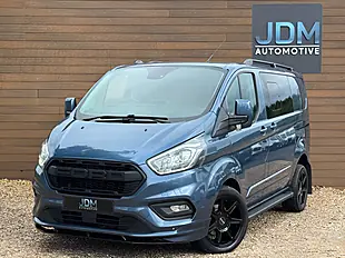 Used 2022 Ford Transit Custom 320 Limited Blue Metallic - Interior and Exterior details 8