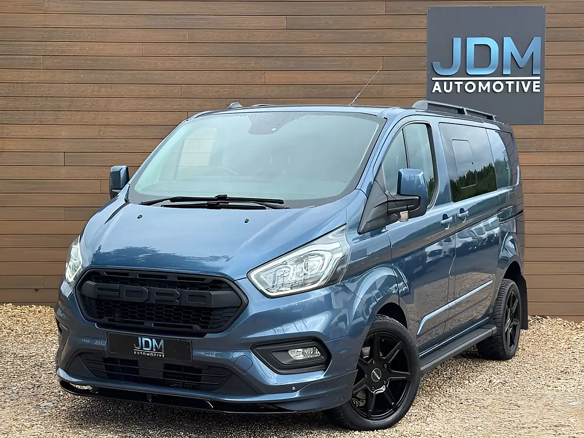 Used 2022 Ford Transit Custom 320 Limited Blue Metallic - Interior and Exterior details 8