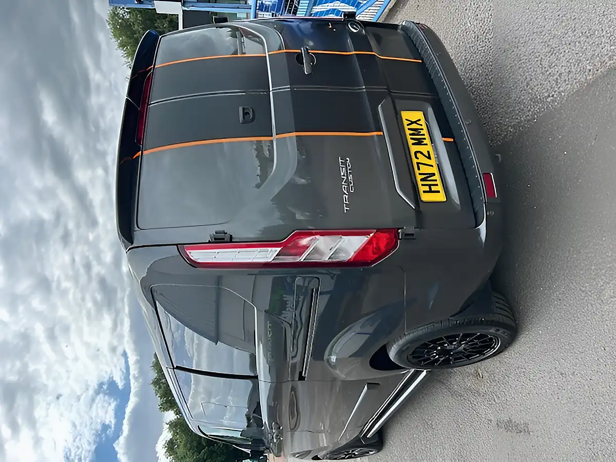 Used 2022 Ford Transit Custom 320 Limited Grey - Interior and Exterior details 6