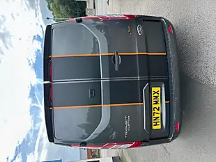 Used 2022 Ford Transit Custom 320 Limited Grey - Interior and Exterior details 7