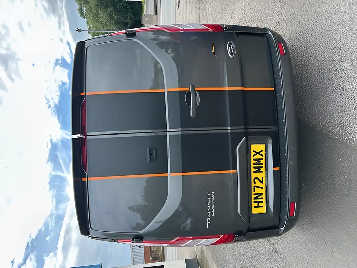 Used 2022 Ford Transit Custom 320 Limited Grey - Interior and Exterior details 7