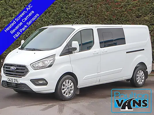 2022 Ford Transit Custom 320 Limited 2.0TDCI