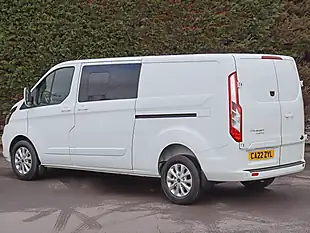 Used 2022 Ford Transit Custom 320 Limited White - Interior and Exterior details 13