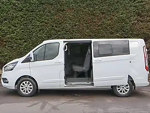 Used 2022 Ford Transit Custom 320 Limited White - Interior and Exterior details 15