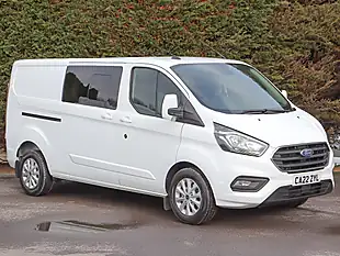 Used 2022 Ford Transit Custom 320 Limited White - Interior and Exterior details 18
