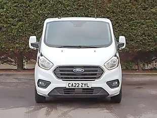 Used 2022 Ford Transit Custom 320 Limited White - Interior and Exterior details 19