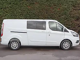 Used 2022 Ford Transit Custom 320 Limited White - Interior and Exterior details 3
