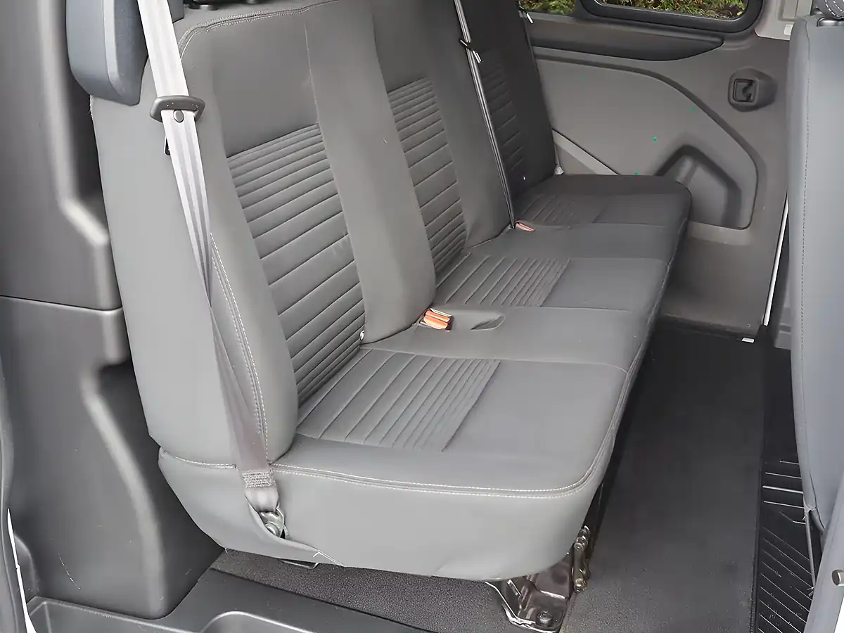 Used 2022 Ford Transit Custom 320 Limited White - Interior and Exterior details 5