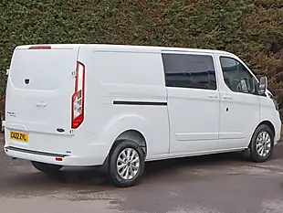 Used 2022 Ford Transit Custom 320 Limited White - Interior and Exterior details 6