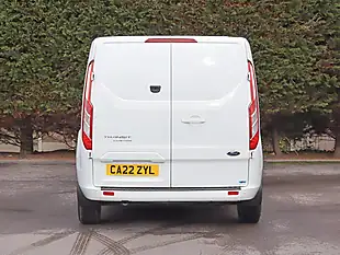 Used 2022 Ford Transit Custom 320 Limited White - Interior and Exterior details 7