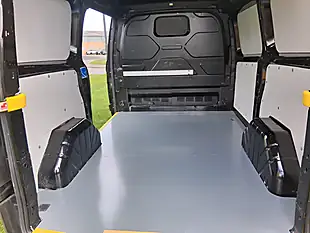 Used 2022 Ford Transit Custom 320 Panel Van L1 H2 Black - Interior and Exterior details 10