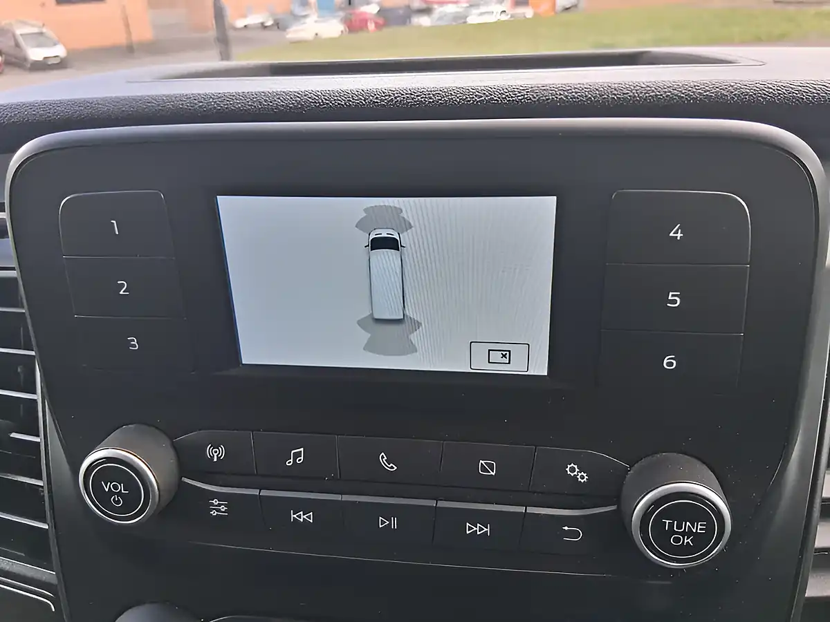 Used 2022 Ford Transit Custom 320 Panel Van L1 H2 Black - Interior and Exterior details 17