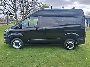 Used 2022 Ford Transit Custom 320 Panel Van L1 H2 Black - Interior and Exterior details 2