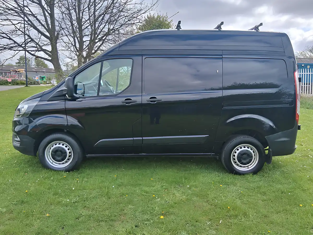 Used 2022 Ford Transit Custom 320 Panel Van L1 H2 Black - Interior and Exterior details 2