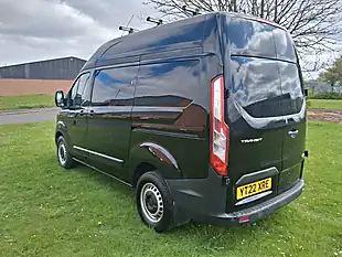 Used 2022 Ford Transit Custom 320 Panel Van L1 H2 Black - Interior and Exterior details 3