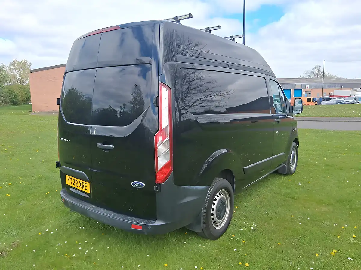 Used 2022 Ford Transit Custom 320 Panel Van L1 H2 Black - Interior and Exterior details 5