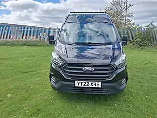 Used 2022 Ford Transit Custom 320 Panel Van L1 H2 Black - Interior and Exterior details 8