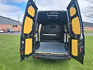 Used 2022 Ford Transit Custom 320 Panel Van L1 H2 Black - Interior and Exterior details 9
