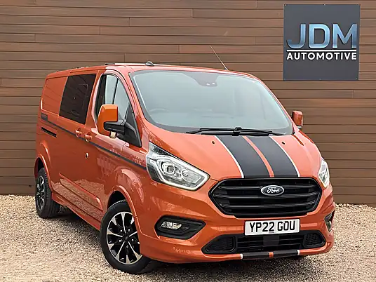2022 Ford Transit Custom 320 Sport EcoBlue