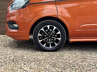 Used 2022 Ford Transit Custom 320 Sport Orange Glow - Interior and Exterior details 11