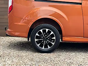Used 2022 Ford Transit Custom 320 Sport Orange Glow - Interior and Exterior details 12
