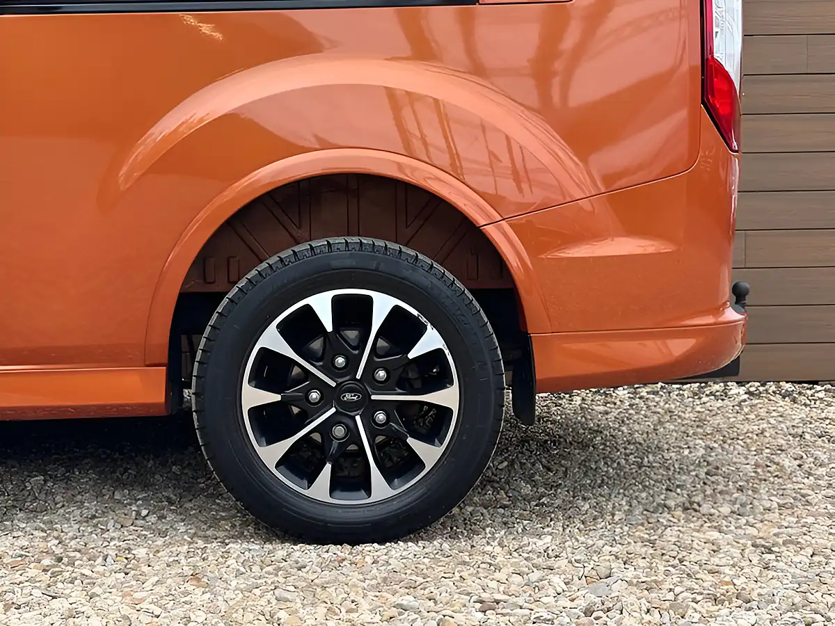 Used 2022 Ford Transit Custom 320 Sport Orange Glow - Interior and Exterior details 15