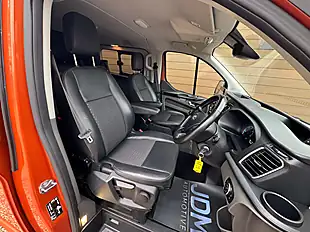Used 2022 Ford Transit Custom 320 Sport Orange Glow - Interior and Exterior details 16