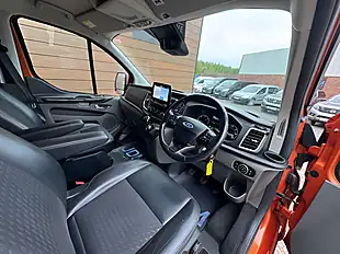 Used 2022 Ford Transit Custom 320 Sport Orange Glow - Interior and Exterior details 17