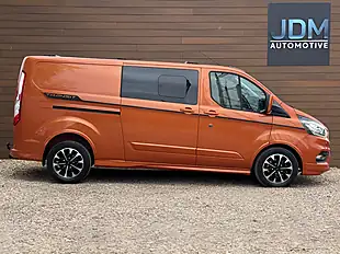 Used 2022 Ford Transit Custom 320 Sport Orange Glow - Interior and Exterior details 2
