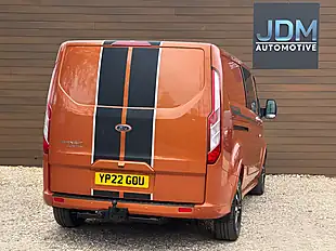 Used 2022 Ford Transit Custom 320 Sport Orange Glow - Interior and Exterior details 3