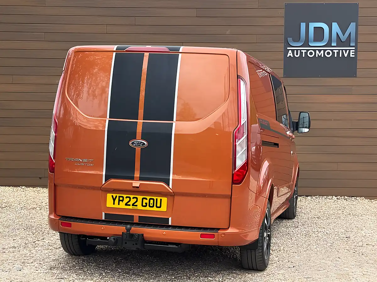 Used 2022 Ford Transit Custom 320 Sport Orange Glow - Interior and Exterior details 3