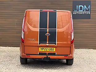 Used 2022 Ford Transit Custom 320 Sport Orange Glow - Interior and Exterior details 4