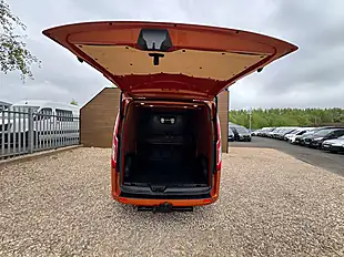 Used 2022 Ford Transit Custom 320 Sport Orange Glow - Interior and Exterior details 6