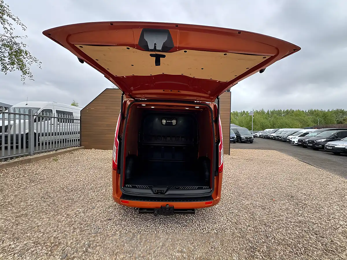Used 2022 Ford Transit Custom 320 Sport Orange Glow - Interior and Exterior details 6