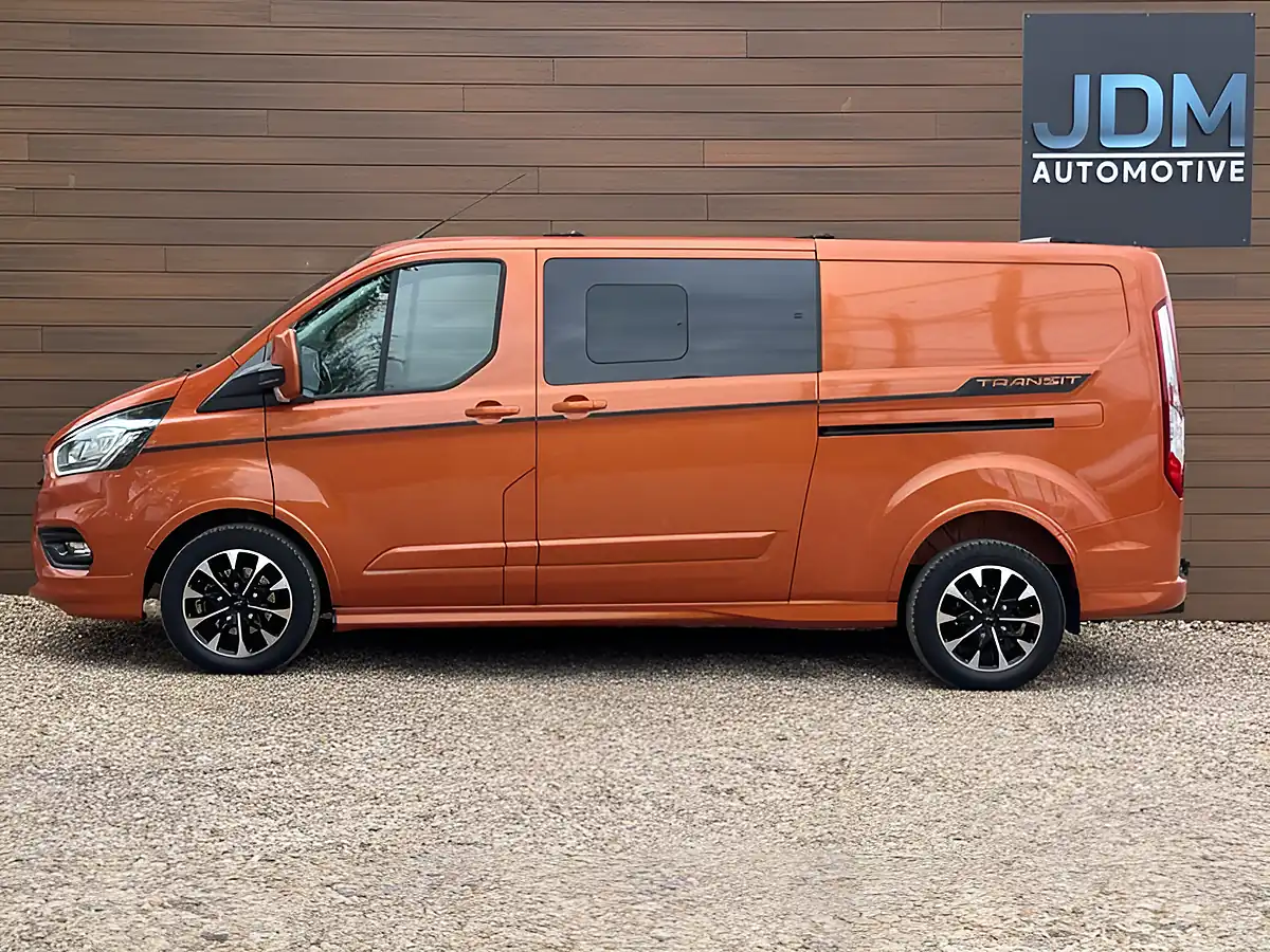 Used 2022 Ford Transit Custom 320 Sport Orange Glow - Interior and Exterior details 8