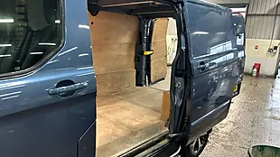 Used 2022 Ford Transit Custom Active Blue - Interior and Exterior details 11