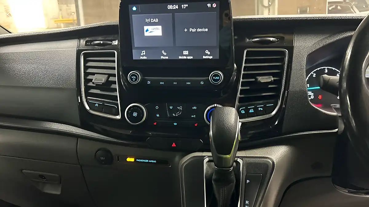 Used 2022 Ford Transit Custom Active Blue - Interior and Exterior details 13
