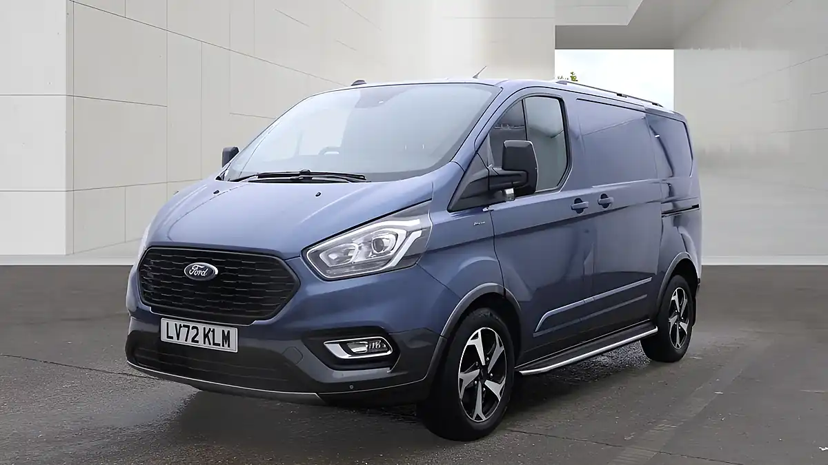 Used 2022 Ford Transit Custom Active Blue - Interior and Exterior details 2
