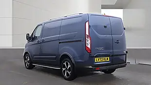 Used 2022 Ford Transit Custom Active Blue - Interior and Exterior details 3