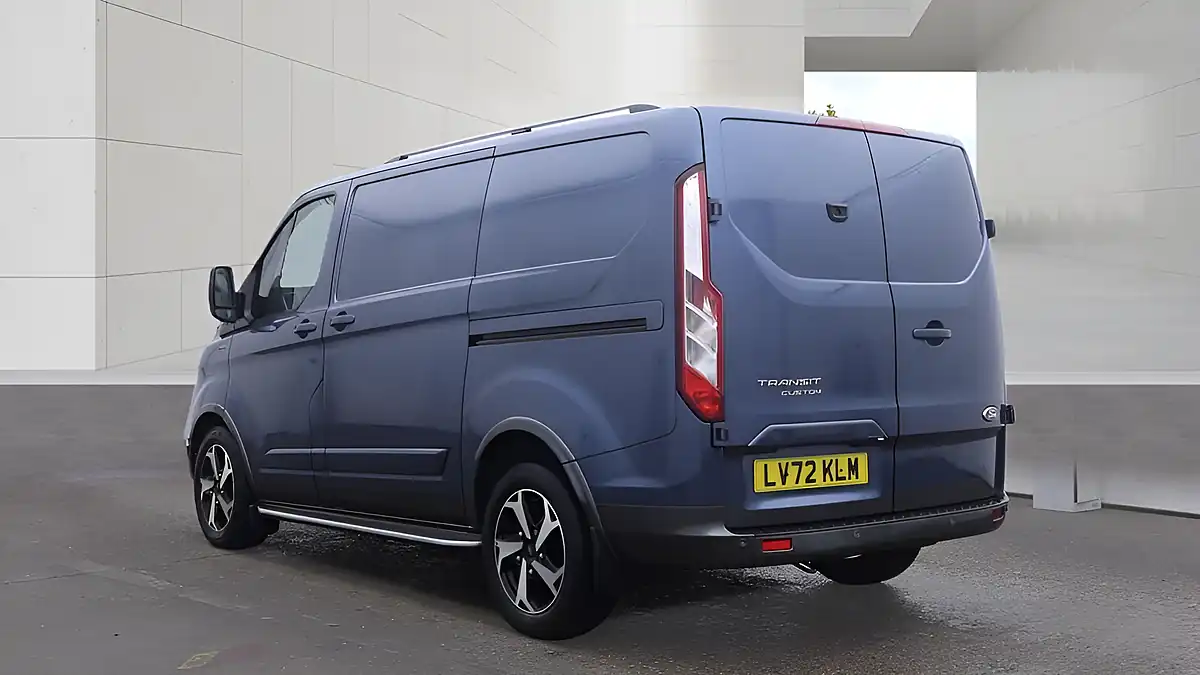 Used 2022 Ford Transit Custom Active Blue - Interior and Exterior details 3